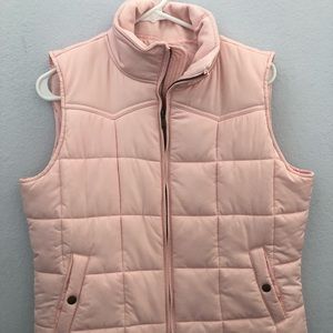 Light Pink Chaps Vest, Size L, Perfect Condition